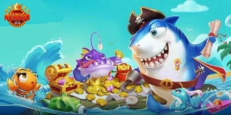 Bắn Cá 3D – Hướng dẫn chi tiết khi chơi tại cổng game nohu90