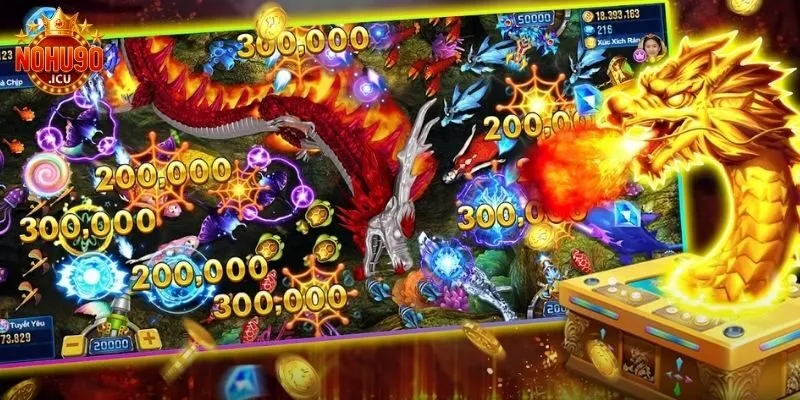 Bắn Cá Long Vương – Cách chơi hiệu quả tại cổng game nohu90