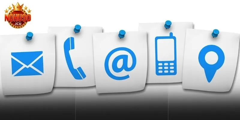Liên hệ nohu90 Các kênh liên hệ Nohu90