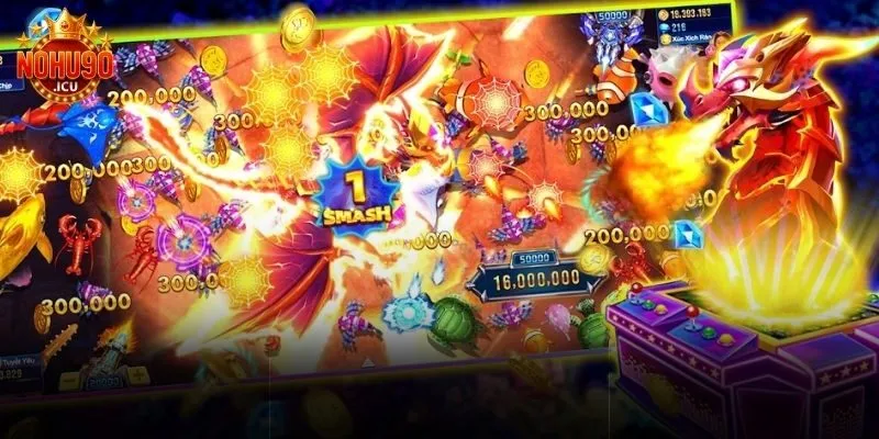 Bắn Cá Long Vương – Cách chơi hiệu quả tại cổng game nohu90 Cách chơi Bắn Cá Long Vương