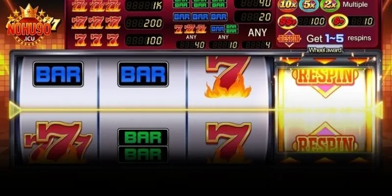 Crazy 777 – Trò chơi quay thưởng ổn định tại cổng game nohu90 Cơ chế hoạt động của Crazy 777