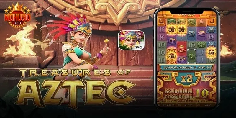 Truy Tìm Kho Báu Aztec Tại Cổng Game Nohu90 Có Đáng Để Đầu Tư? Kho báu Aztec là gì?
