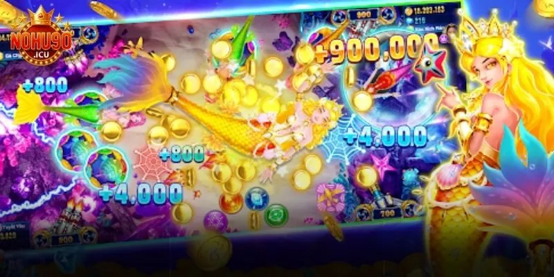 Bắn Cá Long Vương – Cách chơi hiệu quả tại cổng game nohu90 Mẹo chơi Bắn Cá Long Vương