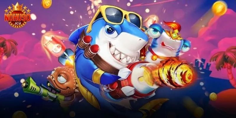 Bắn Cá 3D – Hướng dẫn chi tiết khi chơi tại cổng game nohu90 Tổng quan về Bắn Cá 3D